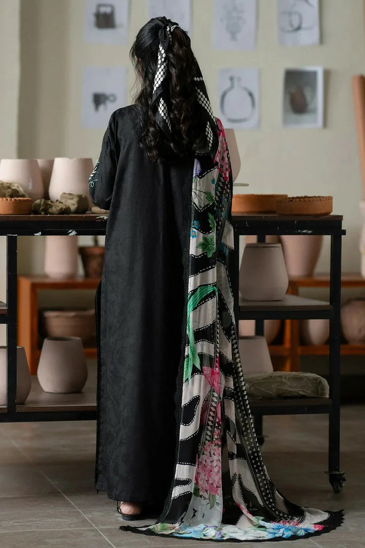 Picture of Nureh - Raha Embroidered Jacquard Lawn Collection Vol 1 - NE-239 - Unstitched - Available at Raja Sahib