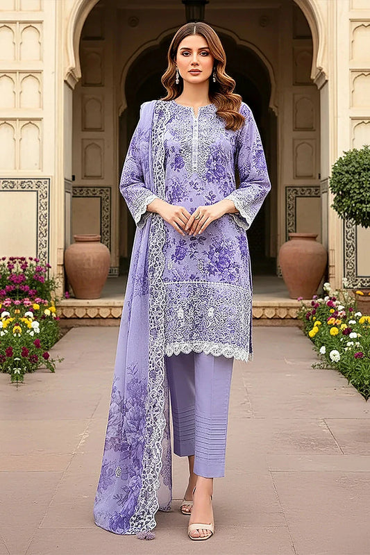 Picture of Lakhany - Chikankari Festive Collection - LG-RK-0113 - Unstitched - Available at Raja Sahib