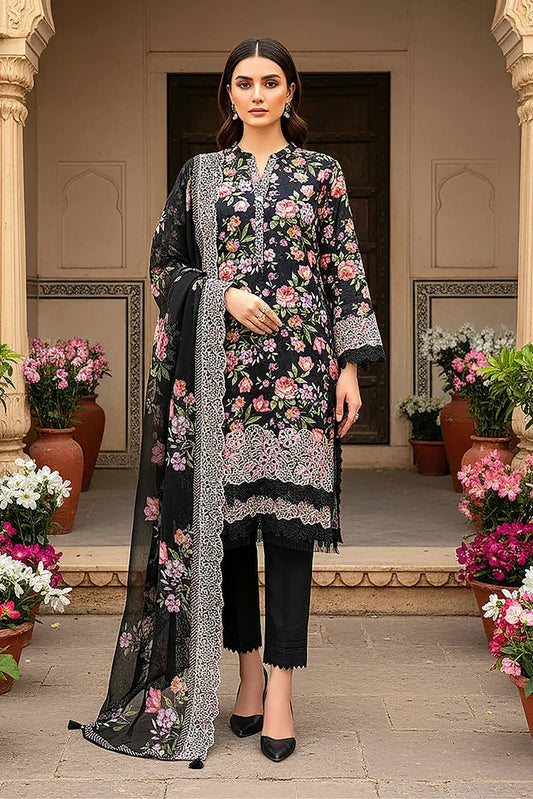 Picture of Lakhany - Chikankari Festive Collection - LG-RK-0098 - Unstitched - Available at Raja Sahib