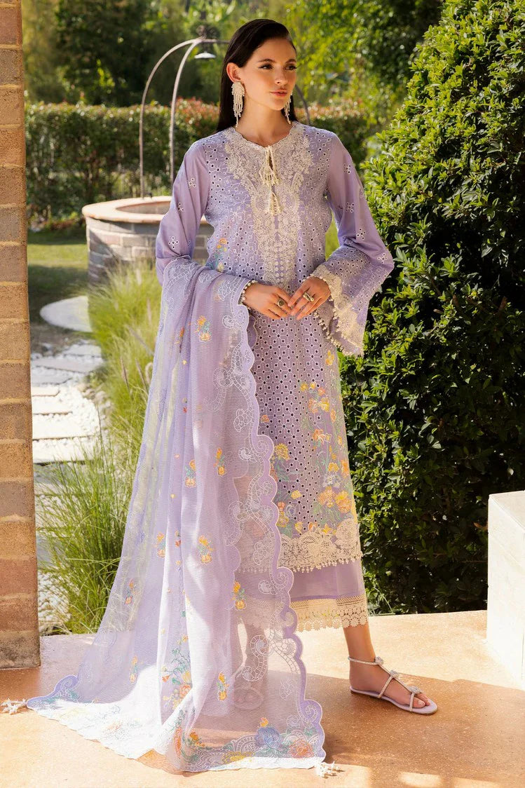 Muscari - Luxury Embroidered Collection - MLEC-02 - Unstitched