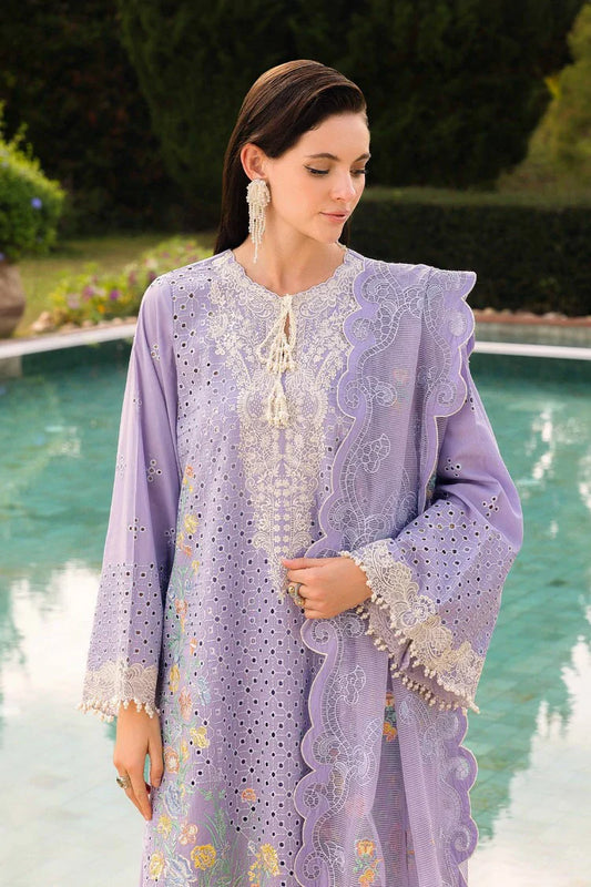 Muscari - Luxury Embroidered Collection - MLEC-02 - Unstitched