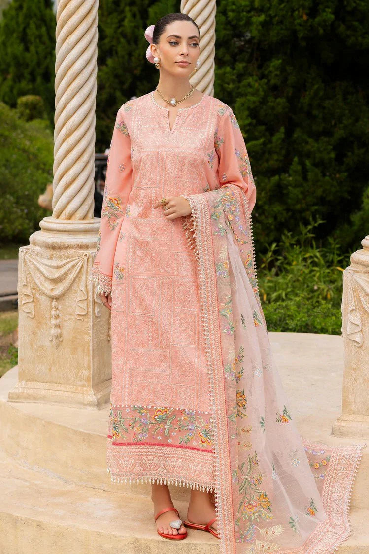 Picture of Muscari - Luxury Embroidered Collection - MLEC-07 - Unstitched - Available at Raja Sahib