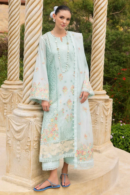 Muscari - Luxury Embroidered Collection - MLEC-08 - Unstitched