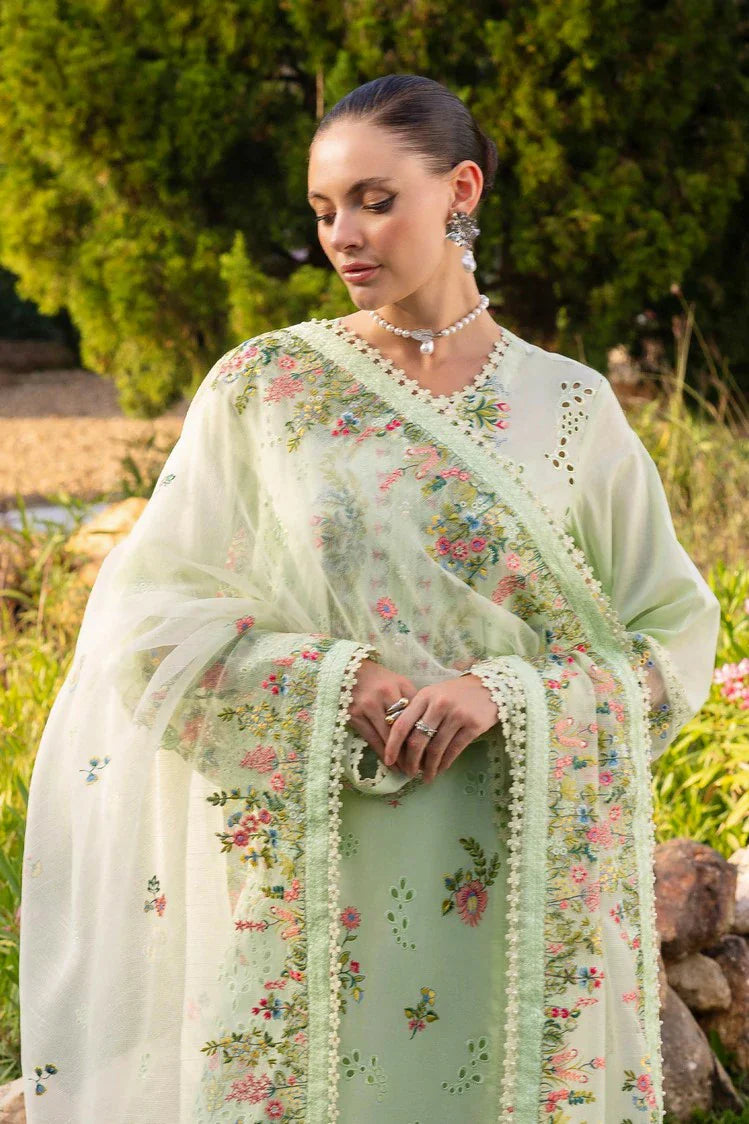 Picture of Muscari - Luxury Embroidered Collection - MLEC-09 - Unstitched - Available at Raja Sahib