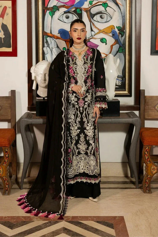 Picture of Gulmina - Dil Kash Luxury Lawn - 06-LAIBA - Unstitched - Available at Raja Sahib