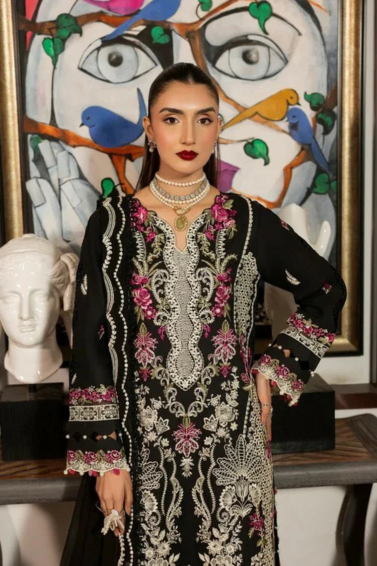 Picture of Gulmina - Dil Kash Luxury Lawn - 06-LAIBA - Unstitched - Available at Raja Sahib
