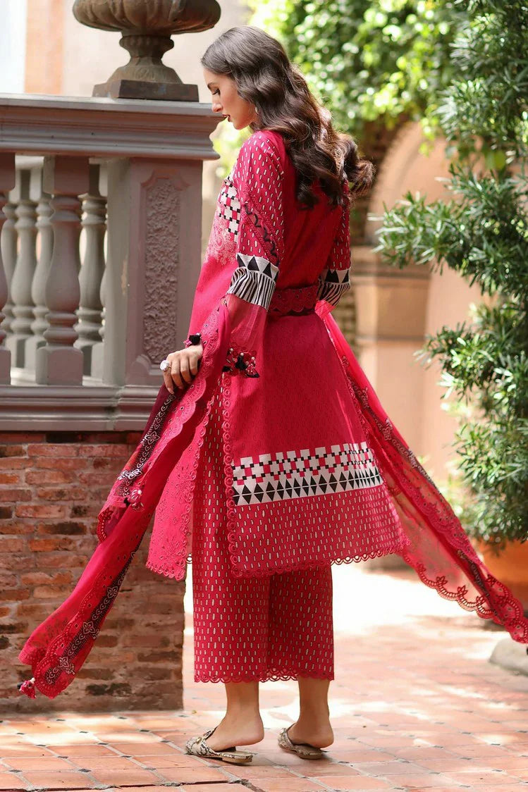 Picture of Charizma - Aniiq Embroidered Printed Lawn Collection Vol 1 - AN6-10 - Unstitched - Available at Raja Sahib