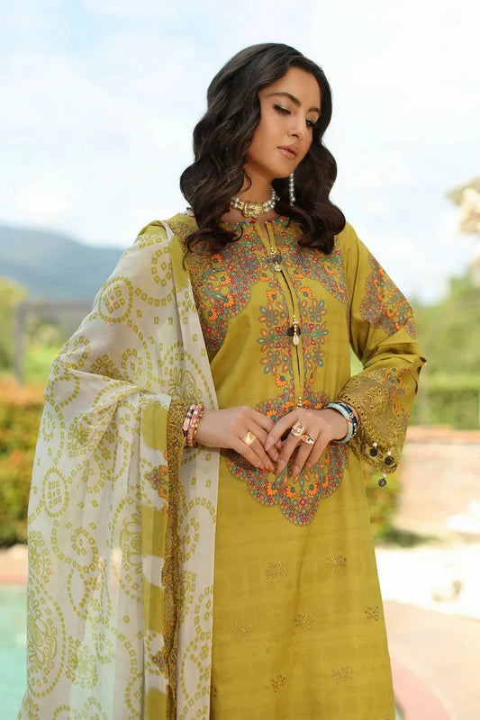 Picture of Charizma - Aniiq Embroidered Printed Lawn Collection Vol 1 - AN6-01 - Unstitched - Available at Raja Sahib