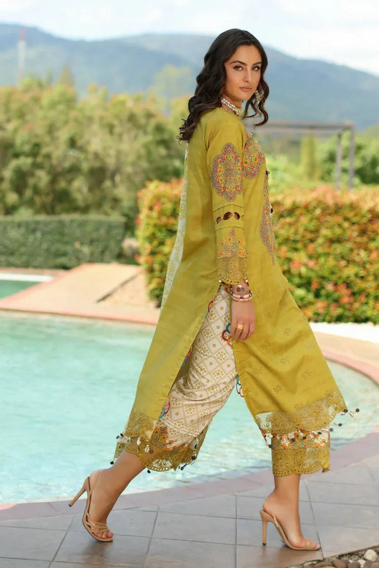 Picture of Charizma - Aniiq Embroidered Printed Lawn Collection Vol 1 - AN6-01 - Unstitched - Available at Raja Sahib