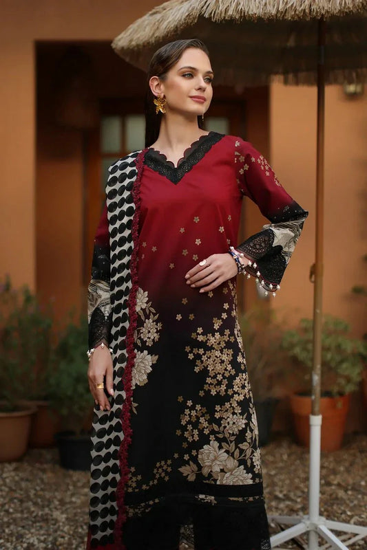 Picture of Charizma - Aniiq Embroidered Printed Lawn Collection Vol 1 - AN6-02 - Unstitched - Available at Raja Sahib
