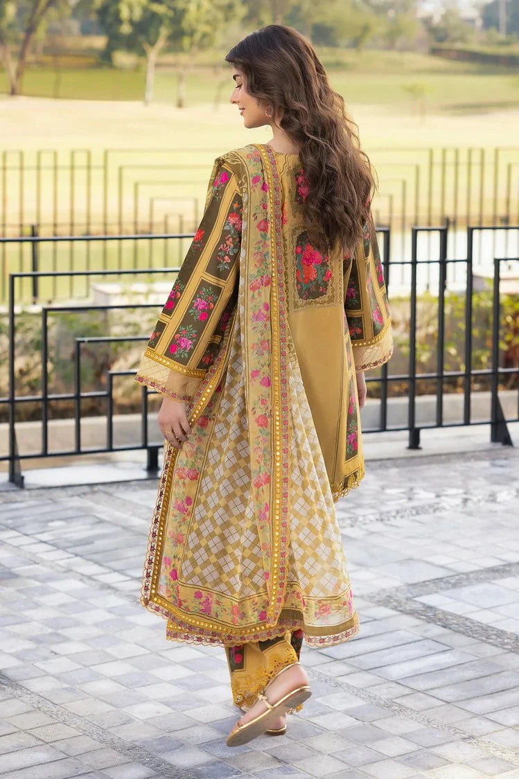Picture of Charizma - Aniiq Embroidered Printed Lawn Collection Vol 1 - AN6-03 - Unstitched - Available at Raja Sahib