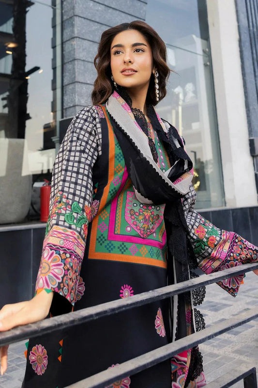 Picture of Charizma - Aniiq Embroidered Printed Lawn Collection Vol 1 - AN6-04 - Unstitched - Available at Raja Sahib