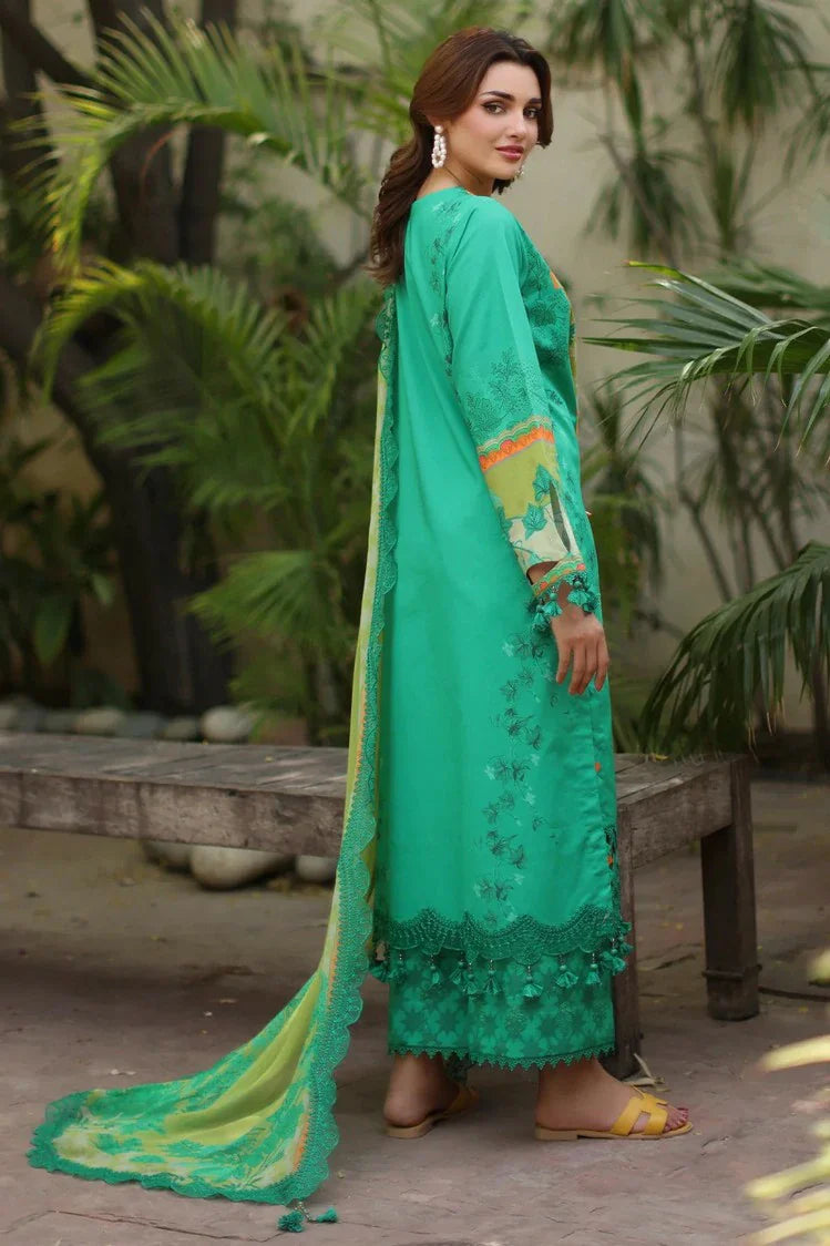 Picture of Charizma - Aniiq Embroidered Printed Lawn Collection Vol 1 - AN6-05 - Unstitched - Available at Raja Sahib