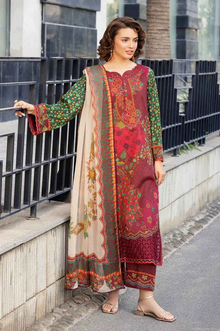 Picture of Charizma - Aniiq Embroidered Printed Lawn Collection Vol 1 - AN6-06 - Unstitched - Available at Raja Sahib