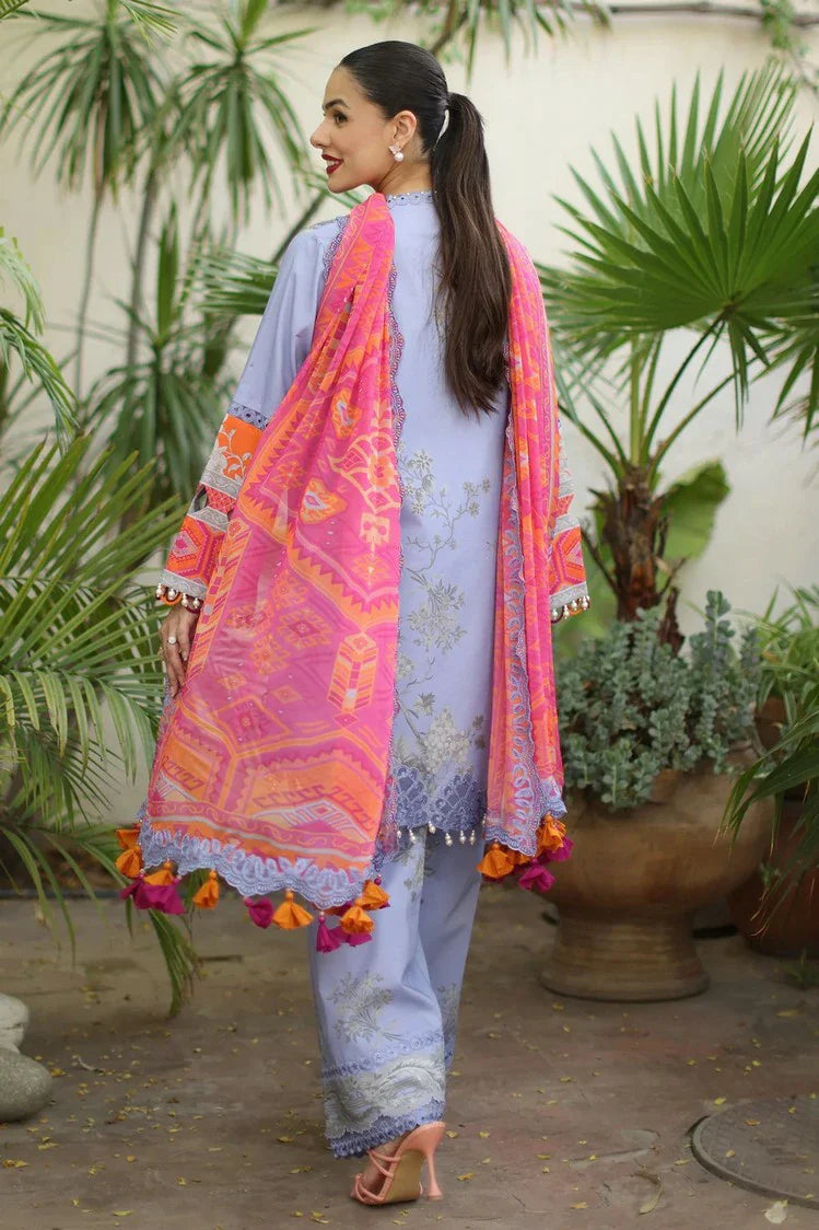 Picture of Charizma - Aniiq Embroidered Printed Lawn Collection Vol 1 - AN6-07 - Unstitched - Available at Raja Sahib