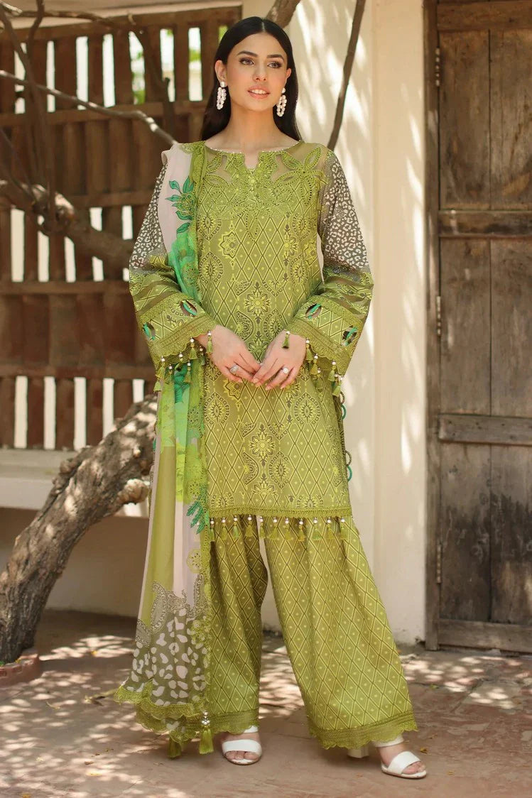 Picture of Charizma - Aniiq Embroidered Printed Lawn Collection Vol 1 - AN6-08 - Unstitched - Available at Raja Sahib
