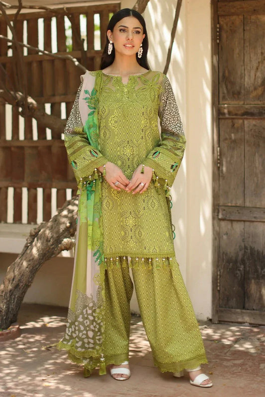 Picture of Charizma - Aniiq Embroidered Printed Lawn Collection Vol 1 - AN6-08 - Unstitched - Available at Raja Sahib