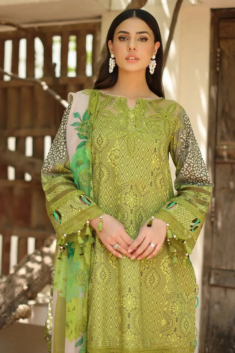Picture of Charizma - Aniiq Embroidered Printed Lawn Collection Vol 1 - AN6-08 - Unstitched - Available at Raja Sahib