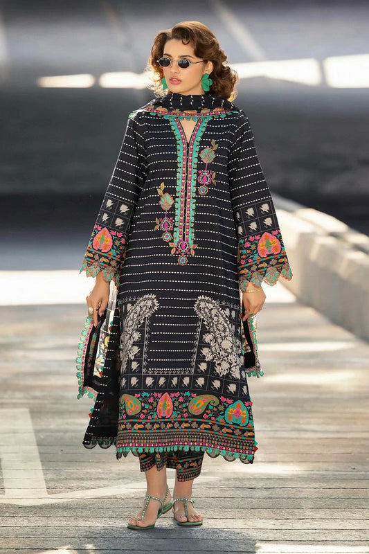 Picture of Charizma - Aniiq Embroidered Printed Lawn Collection Vol 1 - AN6-09 - Unstitched - Available at Raja Sahib