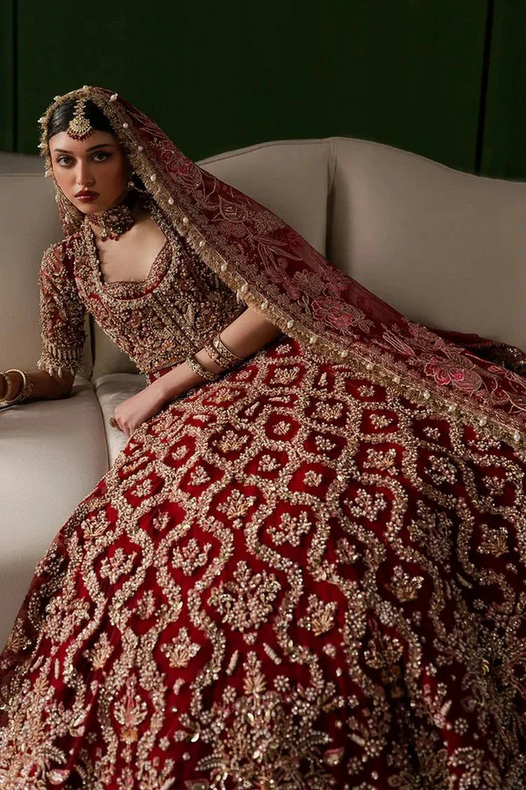 Picture of Afrozeh - The Brides - 1165-ROSALINE - Unstitched - Available at Raja Sahib