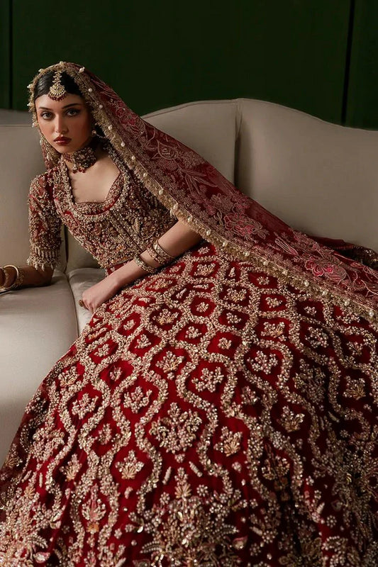 Picture of Afrozeh - The Brides - 1165-ROSALINE - Unstitched - Available at Raja Sahib