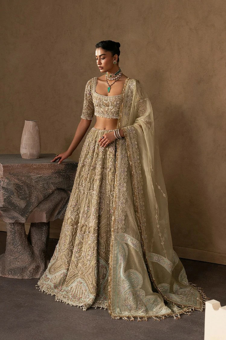 Picture of Afrozeh - The Brides - 1167-EVLINE - Unstitched - Available at Raja Sahib