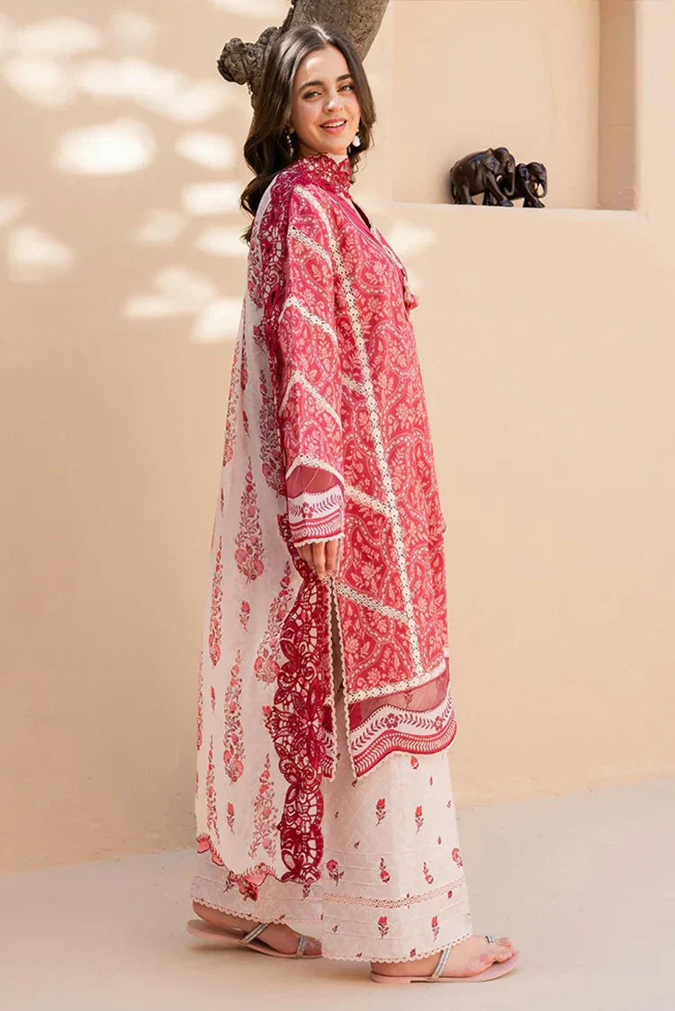 Picture of Roheenaz - Summer in Bloom Printed Vol 3 - 2B-Petaline Dream - Unstitched - Available at Raja Sahib