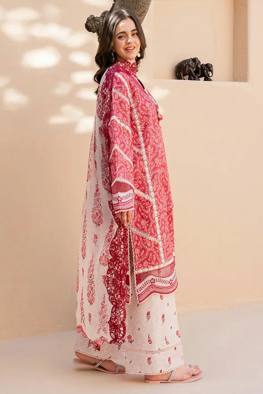 Picture of Roheenaz - Summer in Bloom Printed Vol 3 - 2B-Petaline Dream - Unstitched - Available at Raja Sahib