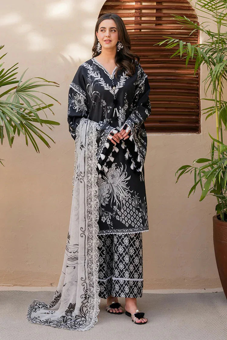 Picture of Roheenaz - Summer in Bloom Printed Vol 3 - 3A-Wildflower - Unstitched - Available at Raja Sahib
