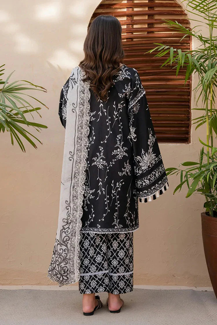 Picture of Roheenaz - Summer in Bloom Printed Vol 3 - 3A-Wildflower - Unstitched - Available at Raja Sahib