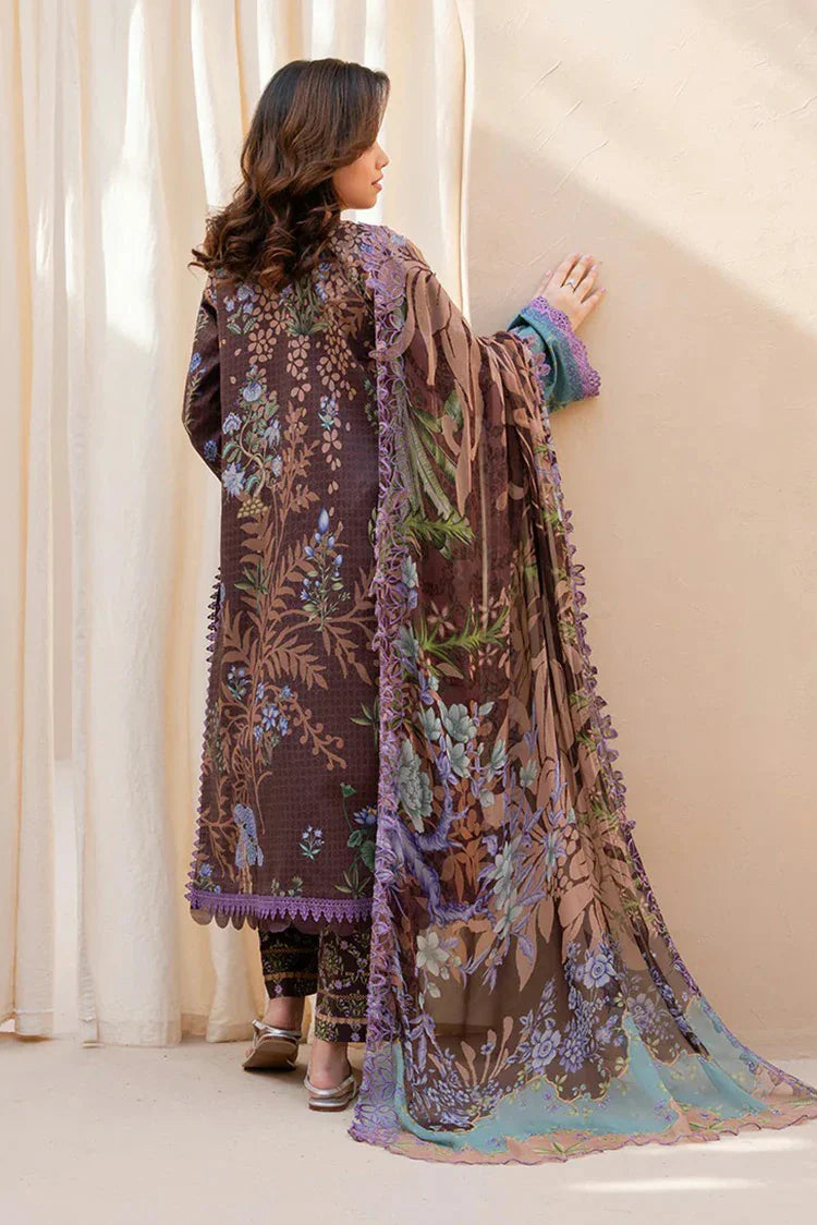 Picture of Roheenaz - Summer in Bloom Printed Vol 3 - 6B-Petal Elan - Unstitched - Available at Raja Sahib