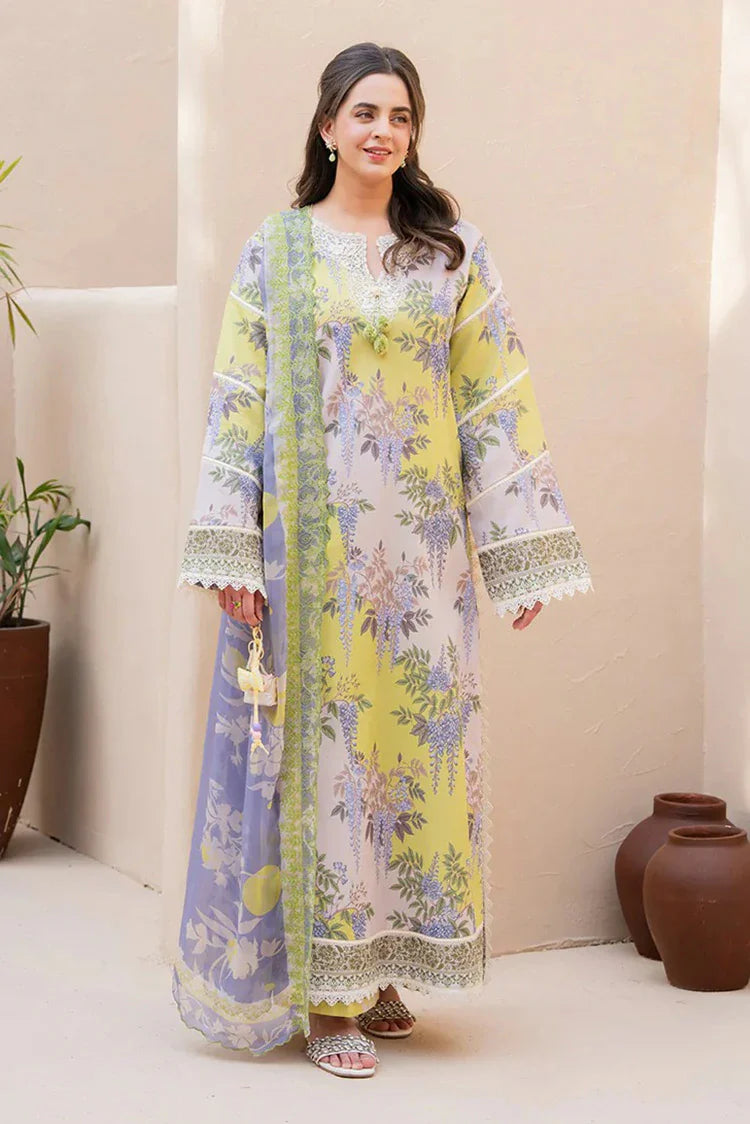 Picture of Roheenaz - Summer in Bloom Printed Vol 3 - 7A-Mystic Beauty - Unstitched - Available at Raja Sahib