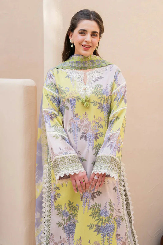 Picture of Roheenaz - Summer in Bloom Printed Vol 3 - 7A-Mystic Beauty - Unstitched - Available at Raja Sahib