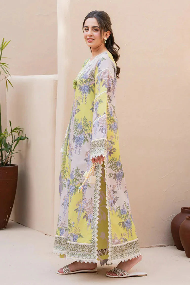 Picture of Roheenaz - Summer in Bloom Printed Vol 3 - 7A-Mystic Beauty - Unstitched - Available at Raja Sahib