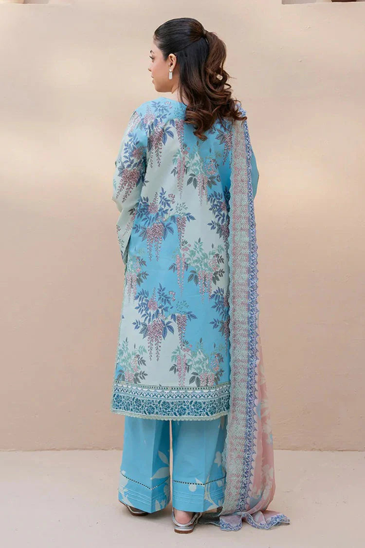 Picture of Roheenaz - Summer in Bloom Printed Vol 3 - 7B-Wild Peony - Unstitched - Available at Raja Sahib