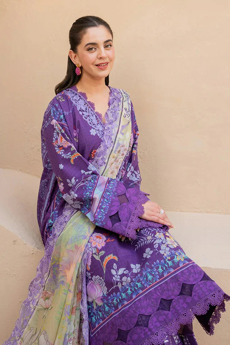Picture of Roheenaz - Summer in Bloom Printed Vol 3 - 8B-Poppy Petals - Unstitched - Available at Raja Sahib