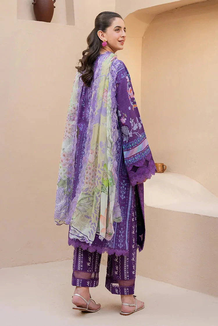 Picture of Roheenaz - Summer in Bloom Printed Vol 3 - 8B-Poppy Petals - Unstitched - Available at Raja Sahib