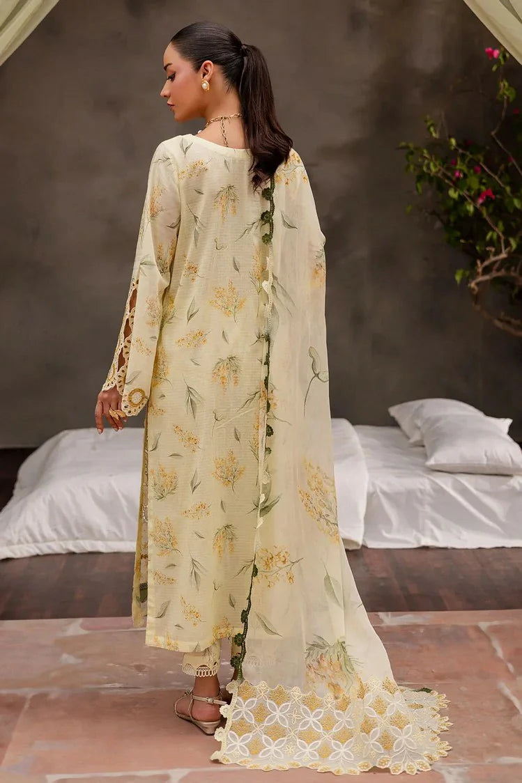Picture of Nureh - Bloom Embroidered and Printed Lawn Collection Vol 1 - BL-10 - Unstitched - Available at Raja Sahib