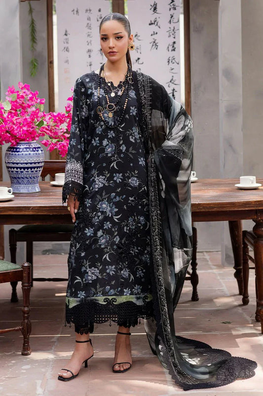 Picture of Nureh - Bloom Embroidered and Printed Lawn Collection Vol 1 - BL-11 - Unstitched - Available at Raja Sahib