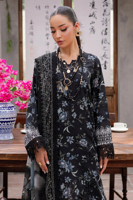 Picture of Nureh - Bloom Embroidered and Printed Lawn Collection Vol 1 - BL-11 - Unstitched - Available at Raja Sahib