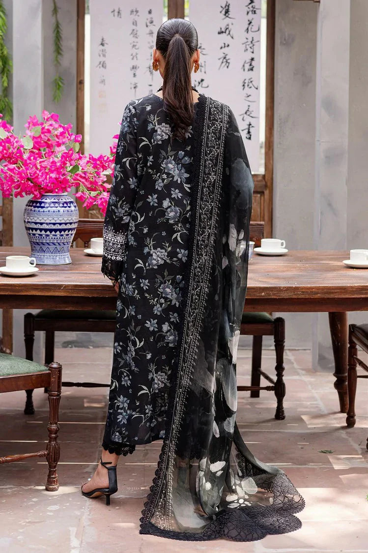 Picture of Nureh - Bloom Embroidered and Printed Lawn Collection Vol 1 - BL-11 - Unstitched - Available at Raja Sahib