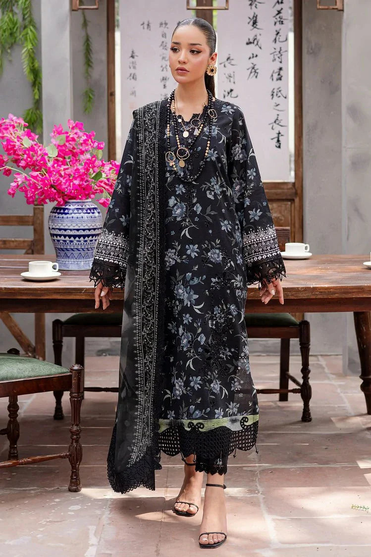 Picture of Nureh - Bloom Embroidered and Printed Lawn Collection Vol 1 - BL-11 - Unstitched - Available at Raja Sahib