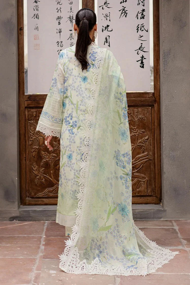 Picture of Nureh - Bloom Embroidered and Printed Lawn Collection Vol 1 - BL-12 - Unstitched - Available at Raja Sahib