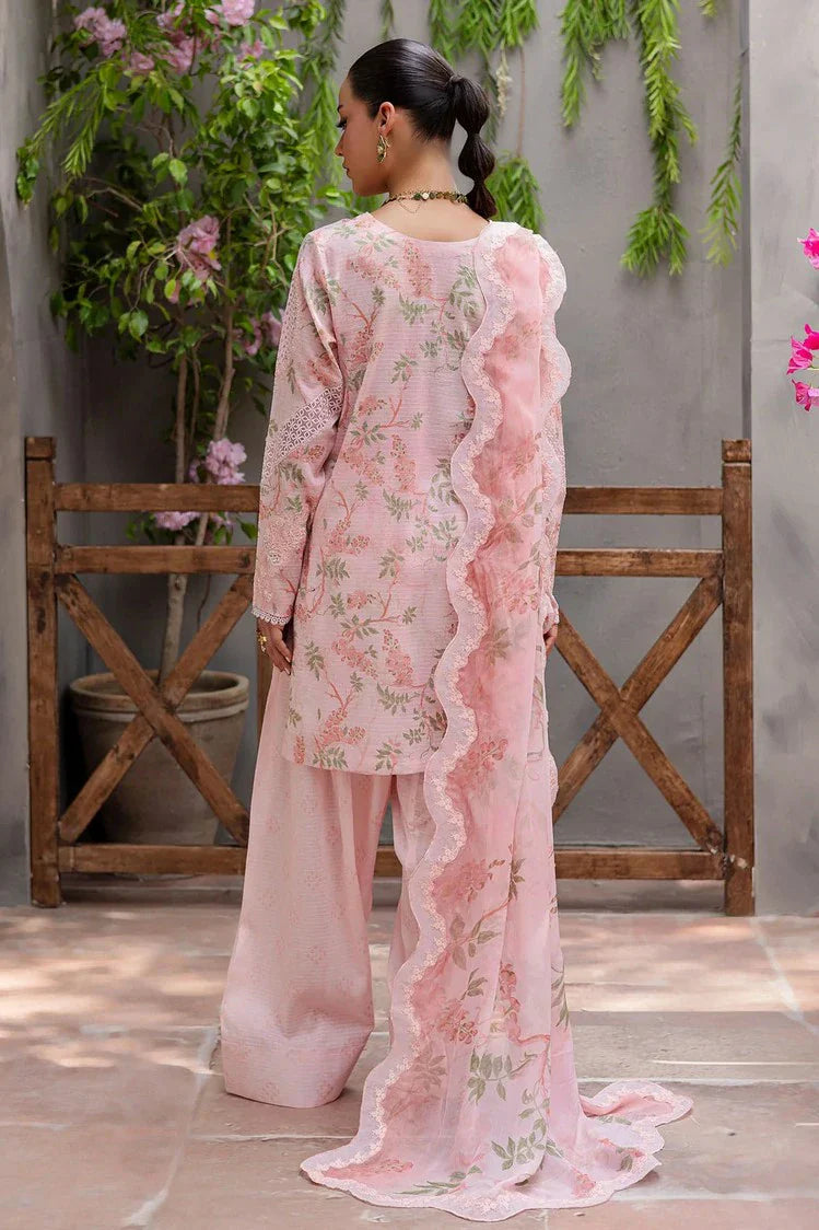 Picture of Nureh - Bloom Embroidered and Printed Lawn Collection Vol 1 - BL-08 - Unstitched - Available at Raja Sahib