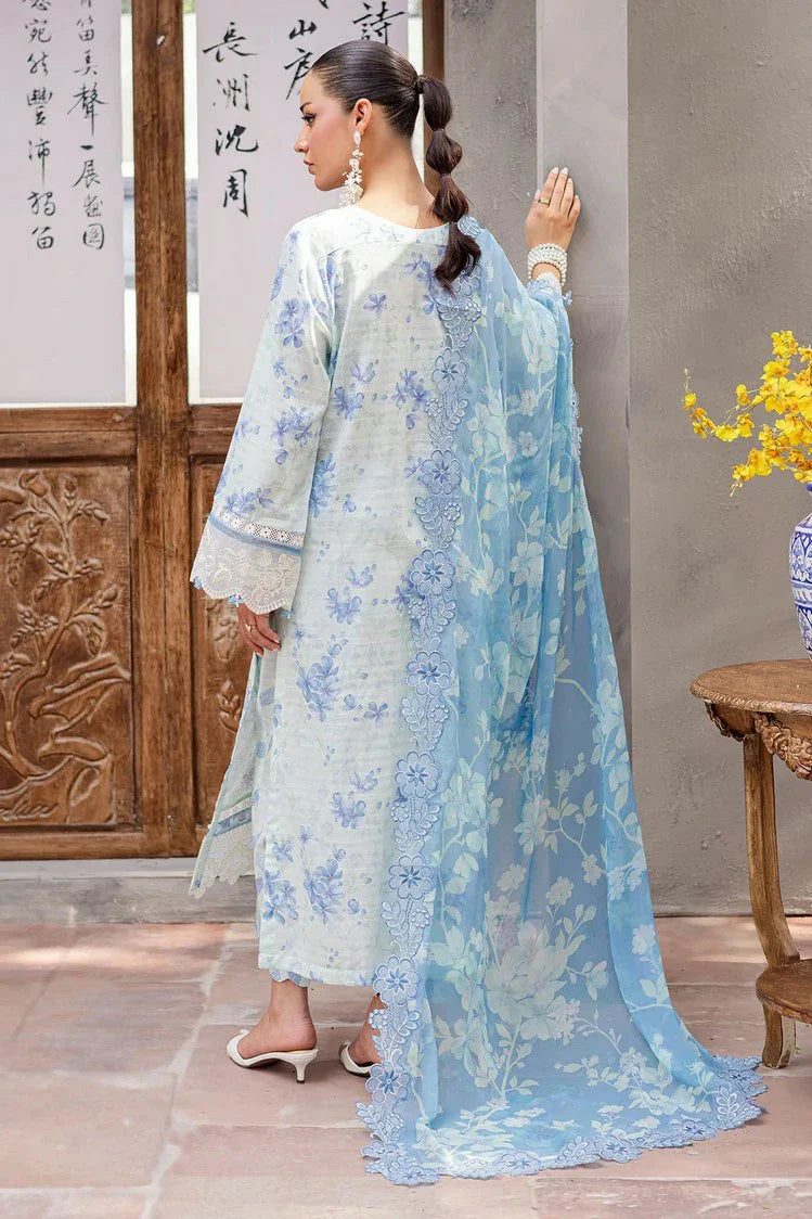 Picture of Nureh - Bloom Embroidered and Printed Lawn Collection Vol 1 - BL-09 - Unstitched - Available at Raja Sahib