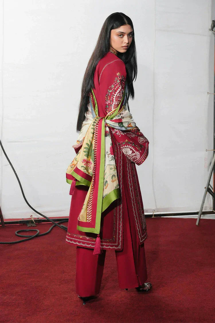 Picture of Hussain Rehar - Jugnu The Reserved View SS Edit I - D-1239-Diryaz - Unstitched - Available at Raja Sahib