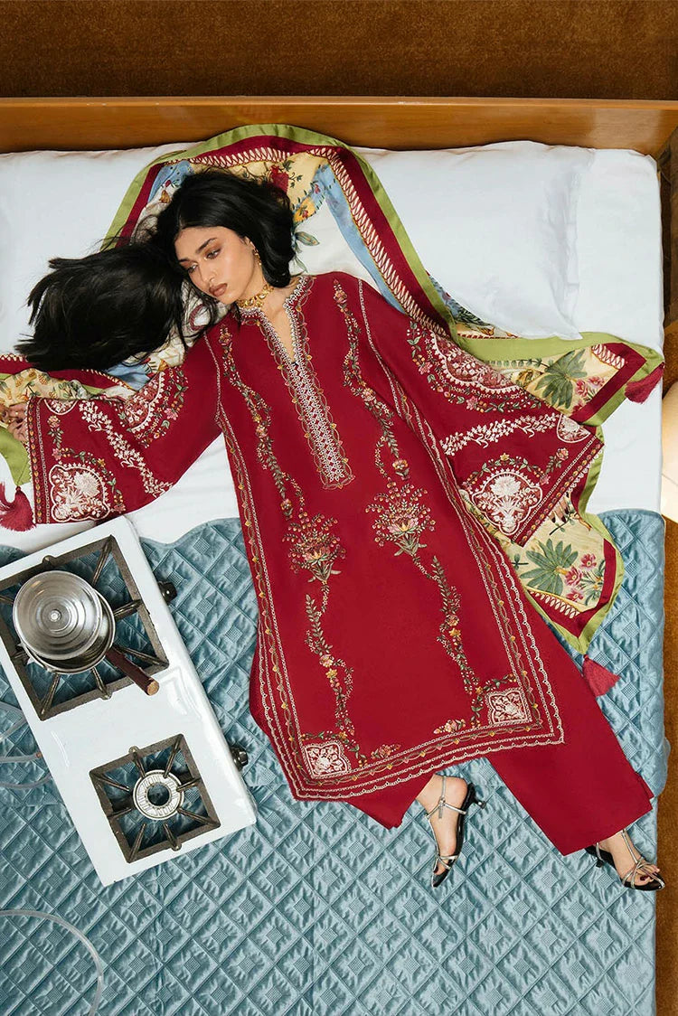 Picture of Hussain Rehar - Jugnu The Reserved View SS Edit I - D-1239-Diryaz - Unstitched - Available at Raja Sahib