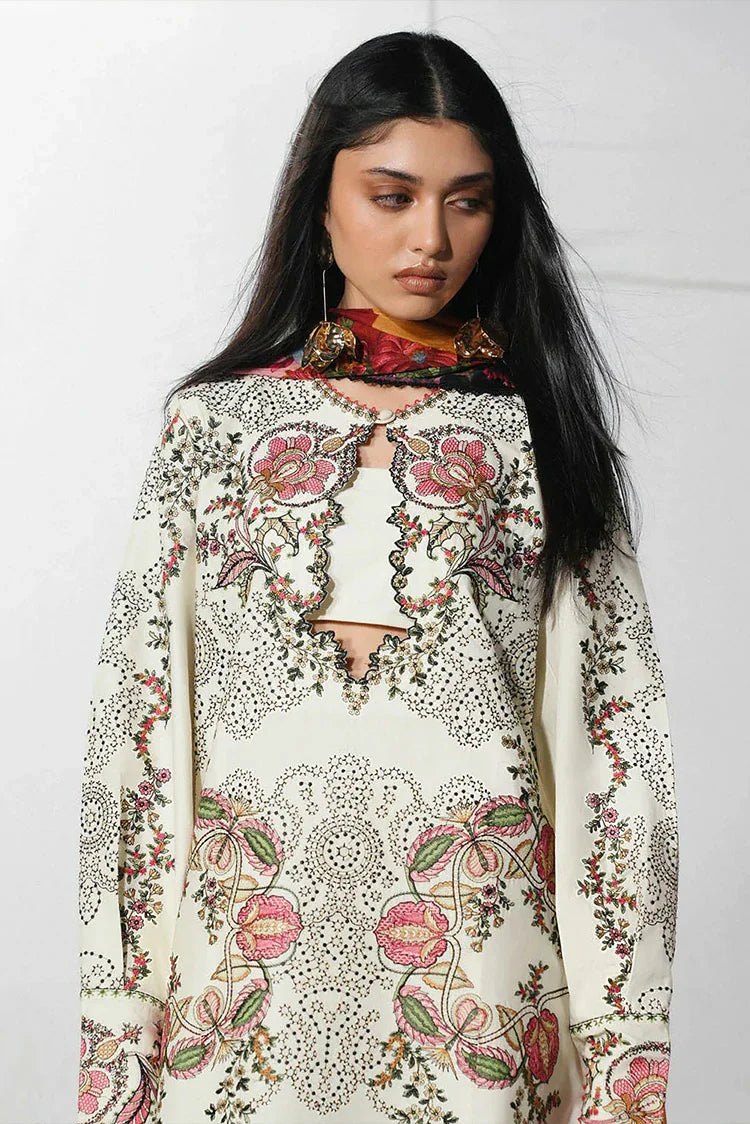 Picture of Hussain Rehar - Jugnu The Reserved View SS Edit I - D-1240-Rasti - Unstitched - Available at Raja Sahib