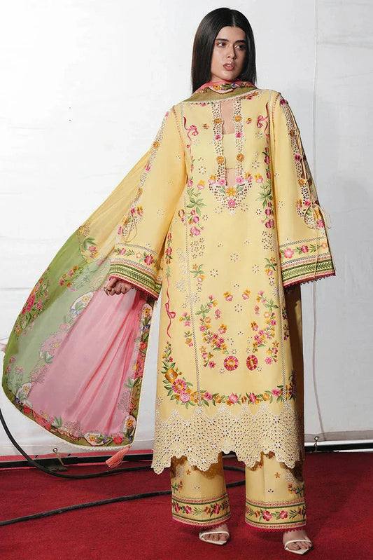 Picture of Hussain Rehar - Jugnu The Reserved View SS Edit I - D-1242-Jahan - Unstitched - Available at Raja Sahib