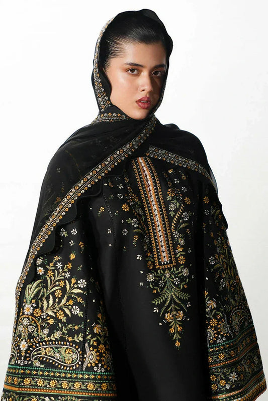 Picture of Hussain Rehar - Jugnu The Reserved View SS Edit I - D-1243-Rani - Unstitched - Available at Raja Sahib